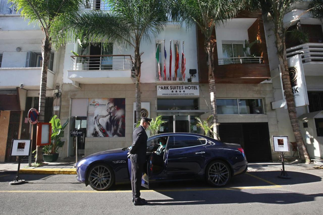Park Suites Hotel &Spa Luxury Boutique Hotel Casablanca Luaran gambar