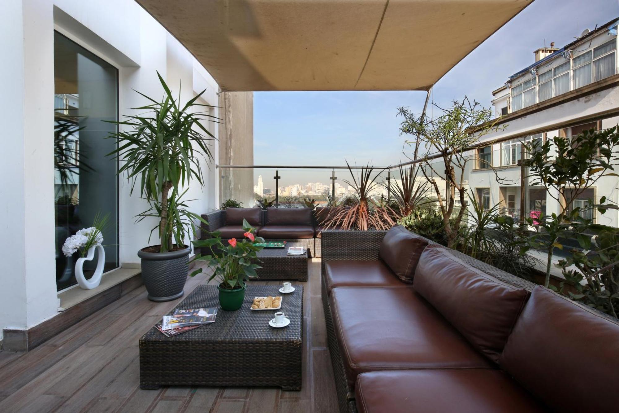Park Suites Hotel &Spa Luxury Boutique Hotel Casablanca Luaran gambar