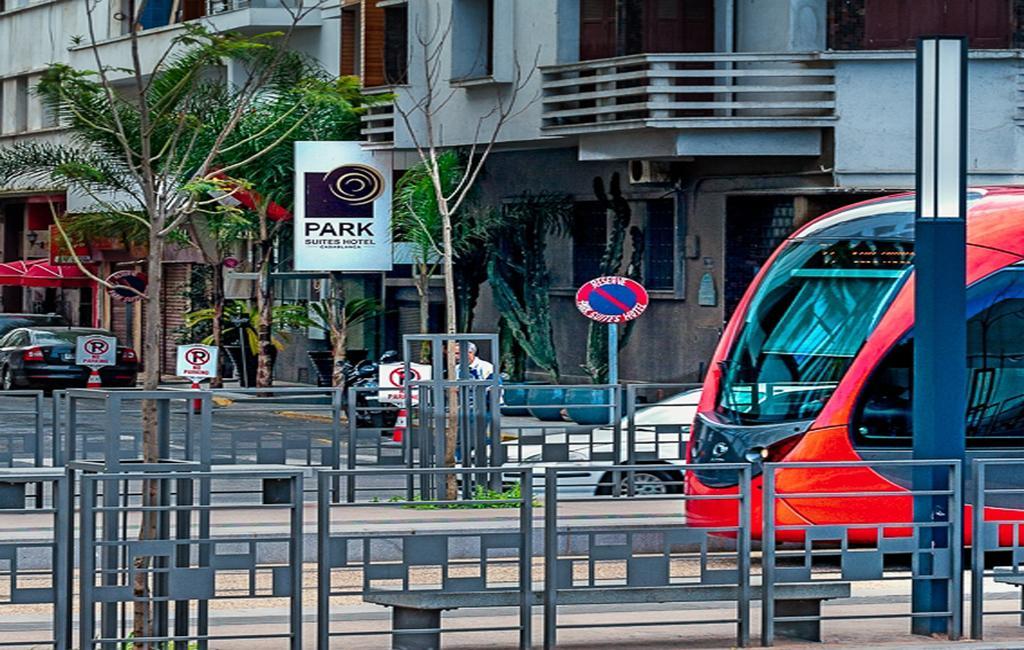 Park Suites Hotel &Spa Luxury Boutique Hotel Casablanca Luaran gambar